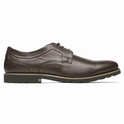 Rockport Sharp & Ready 2 Plain Toe Oxfords Schuhe Herren Schwarz ZFN-735619